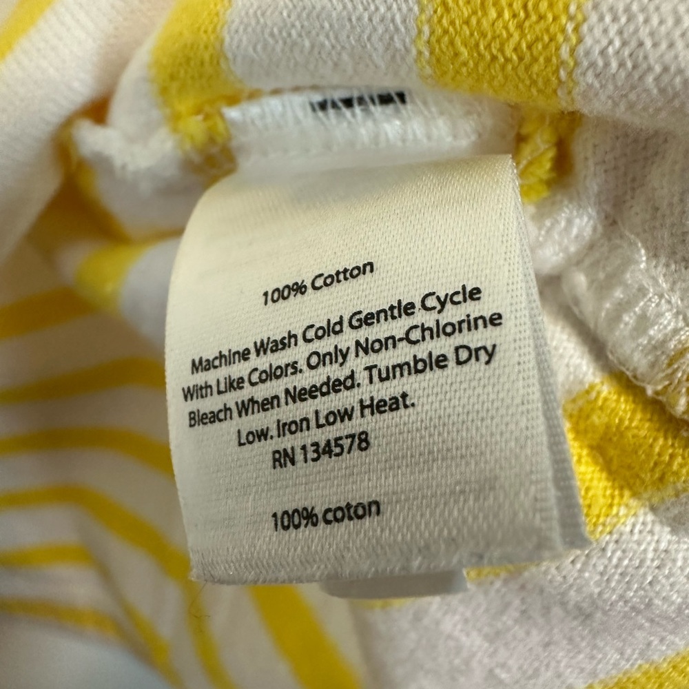 Vineyard Vine Stripe Boat neck long sleeve shirt - Picture 5 of 6